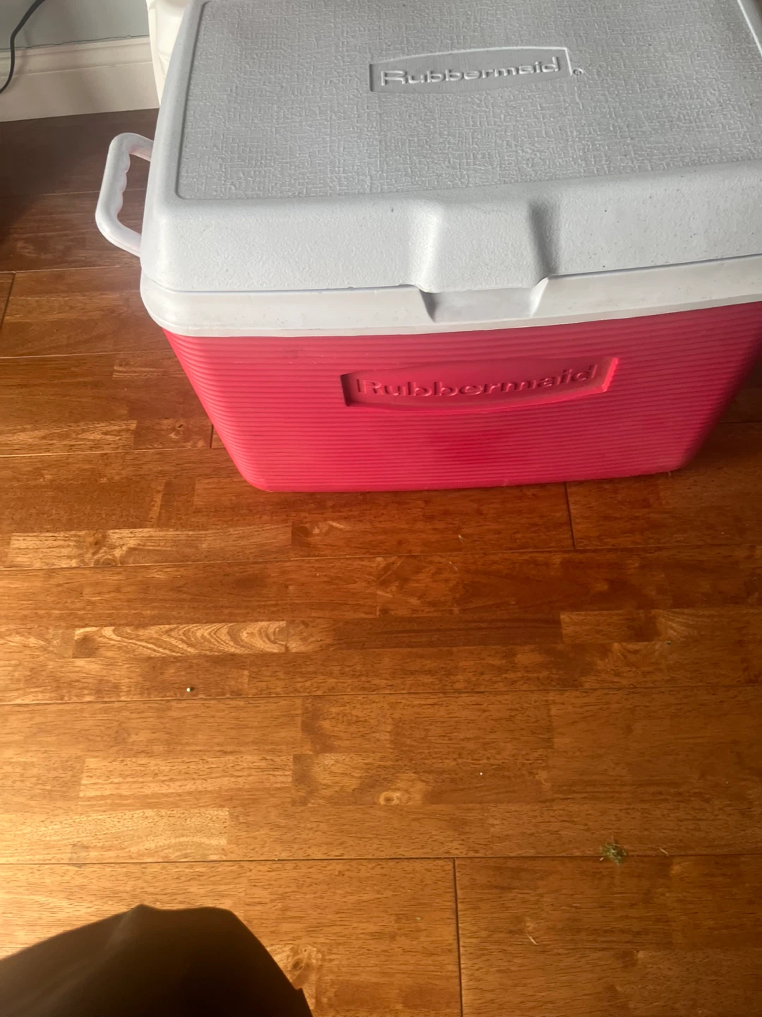 Rubbermaid Cooler