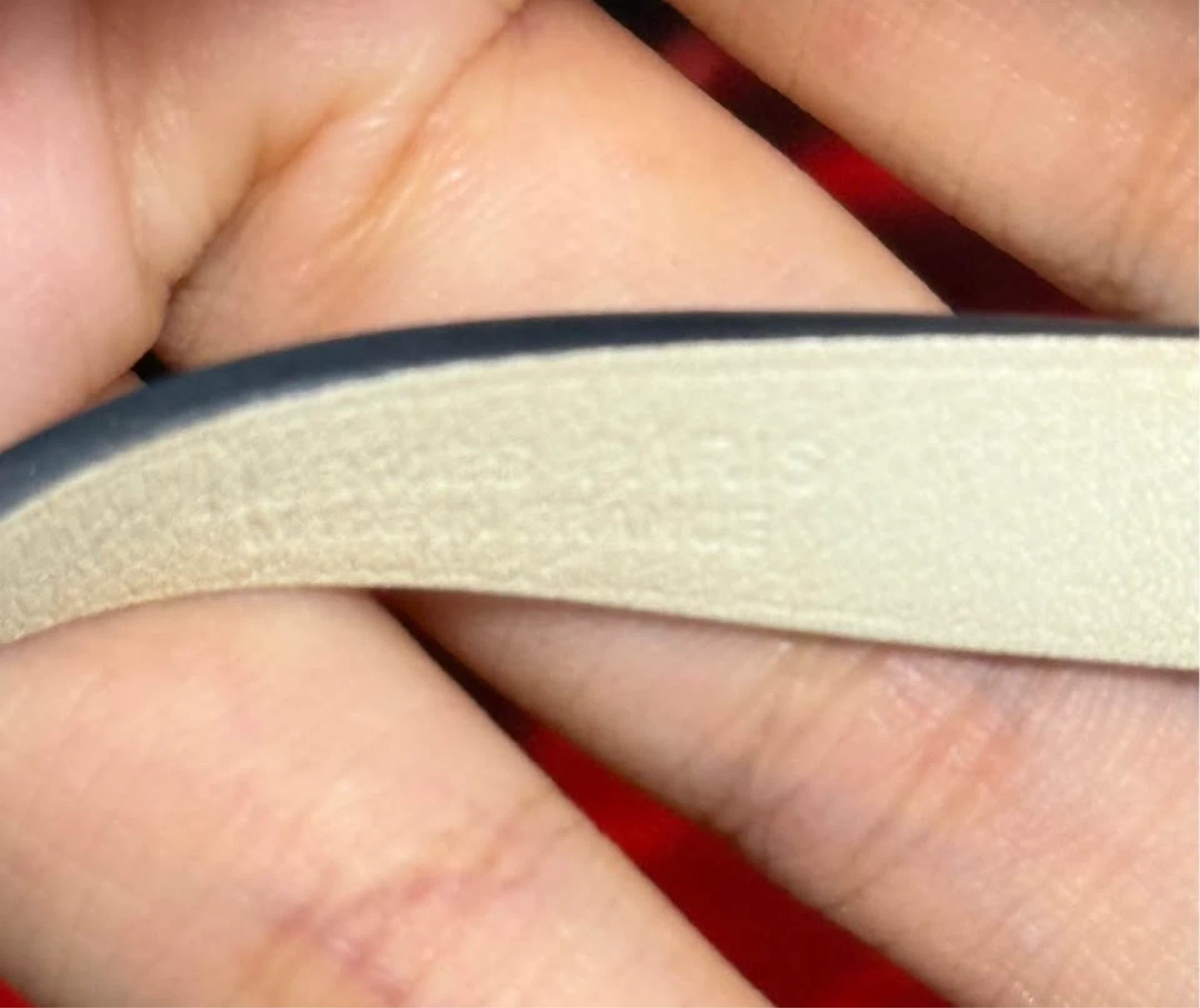 Hermes Leather Infini Bracelet - photo 2