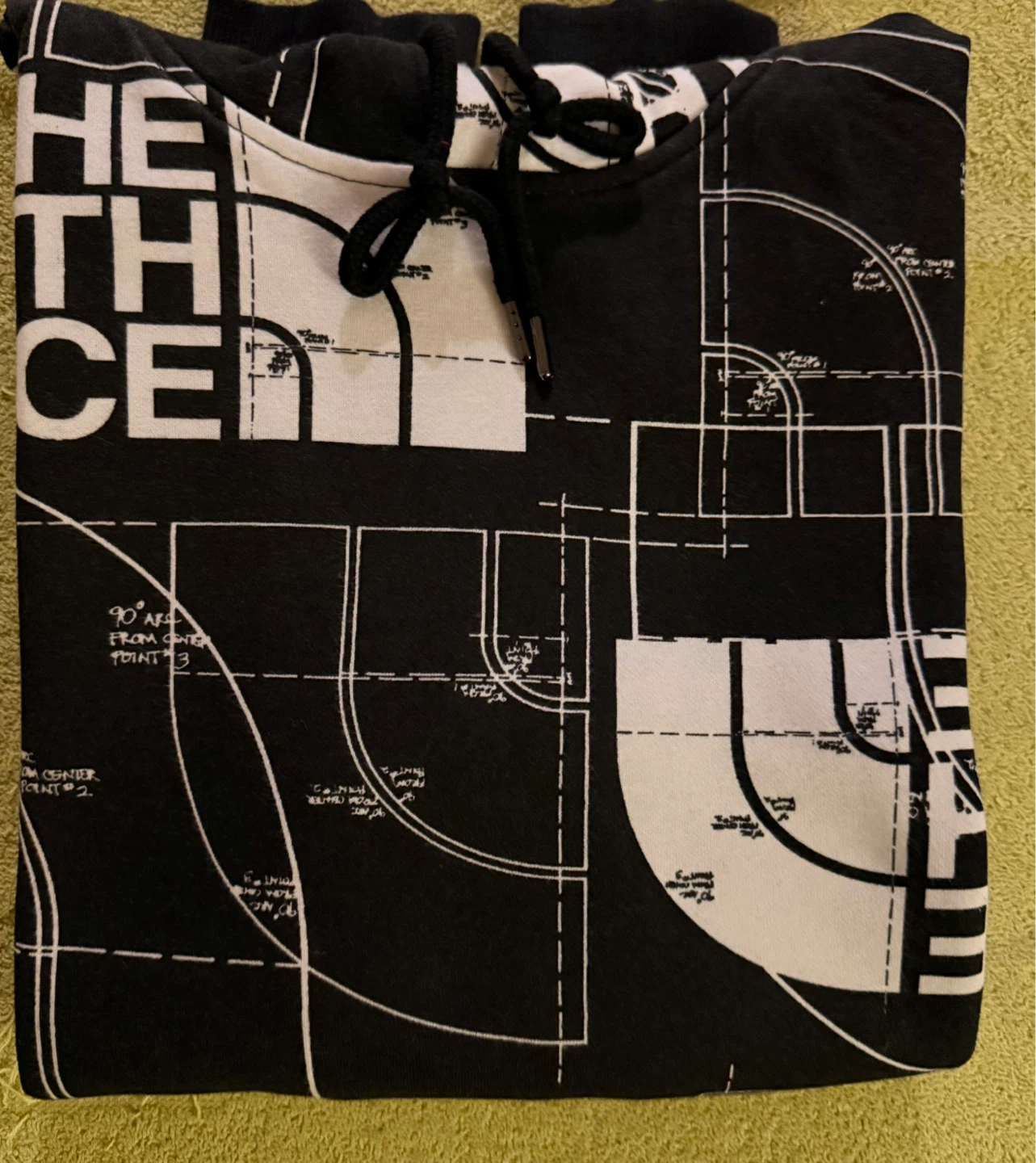 The North Face All-Over Print Hoodie - photo 3