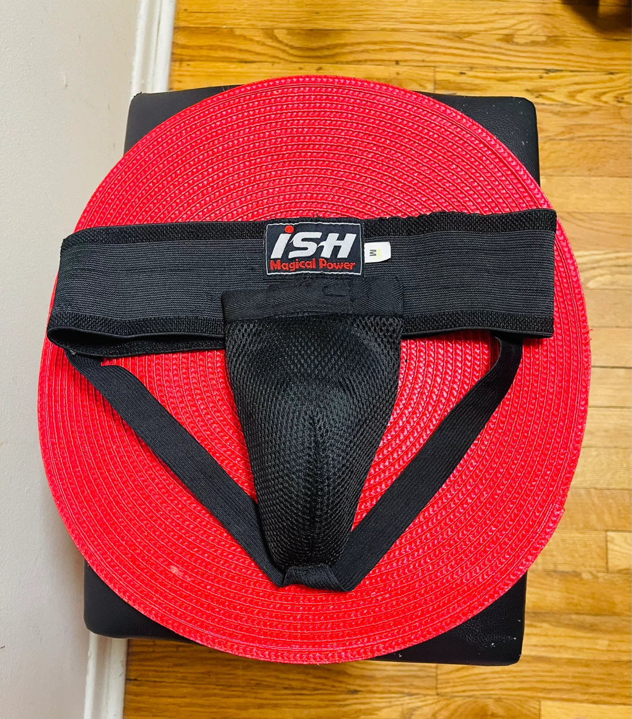 ISH "Magical Power" Athletic Jockstrap - Size M