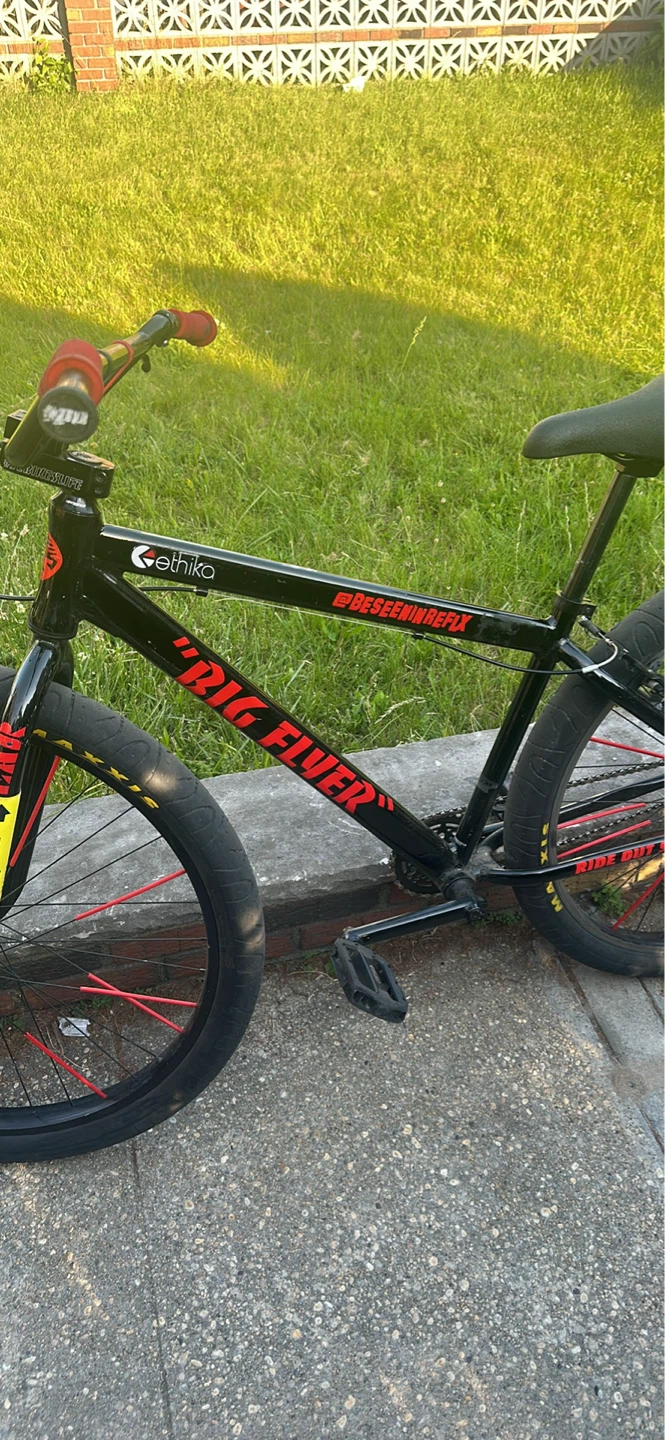 SE "Big Flyer" BMX Bike