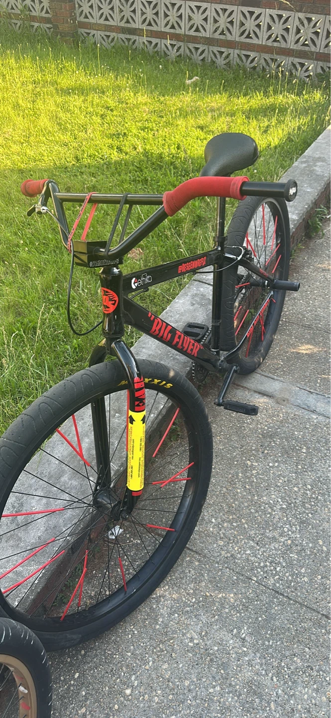 SE "Big Flyer" BMX Bike - photo 5