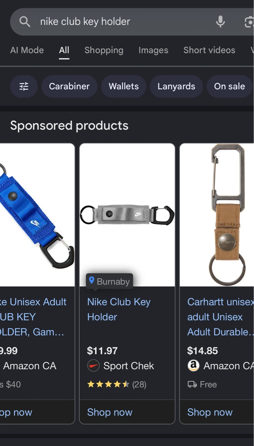 Nike Club Key Holder - photo 2