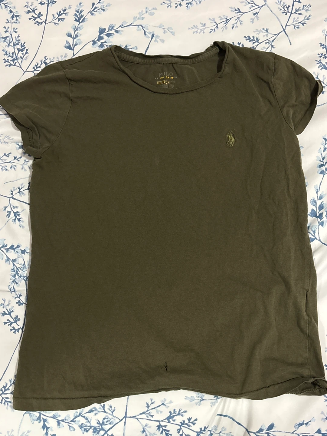 Ralph Lauren Olive Green T-Shirt