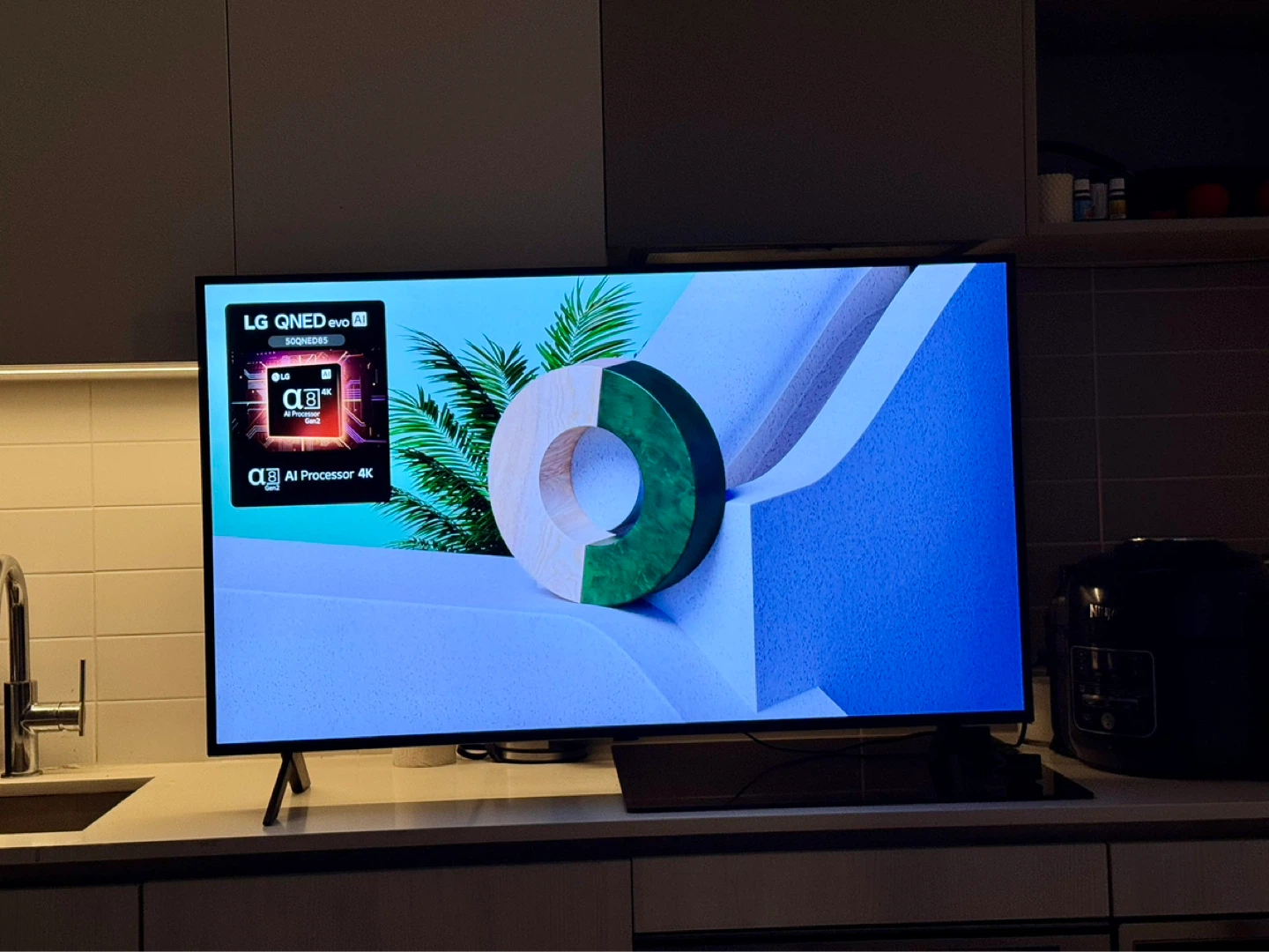 LG 50” QNED 85 Series 4K Smart TV