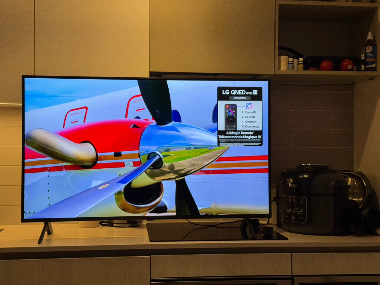 LG 50” QNED 85 Series 4K Smart TV - photo 5