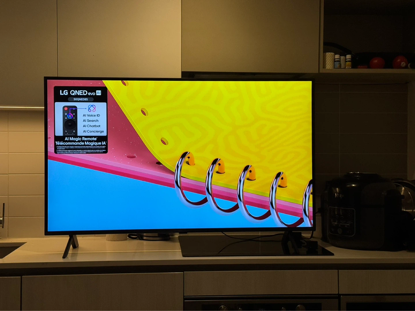 LG 50” QNED 85 Series 4K Smart TV - photo 2