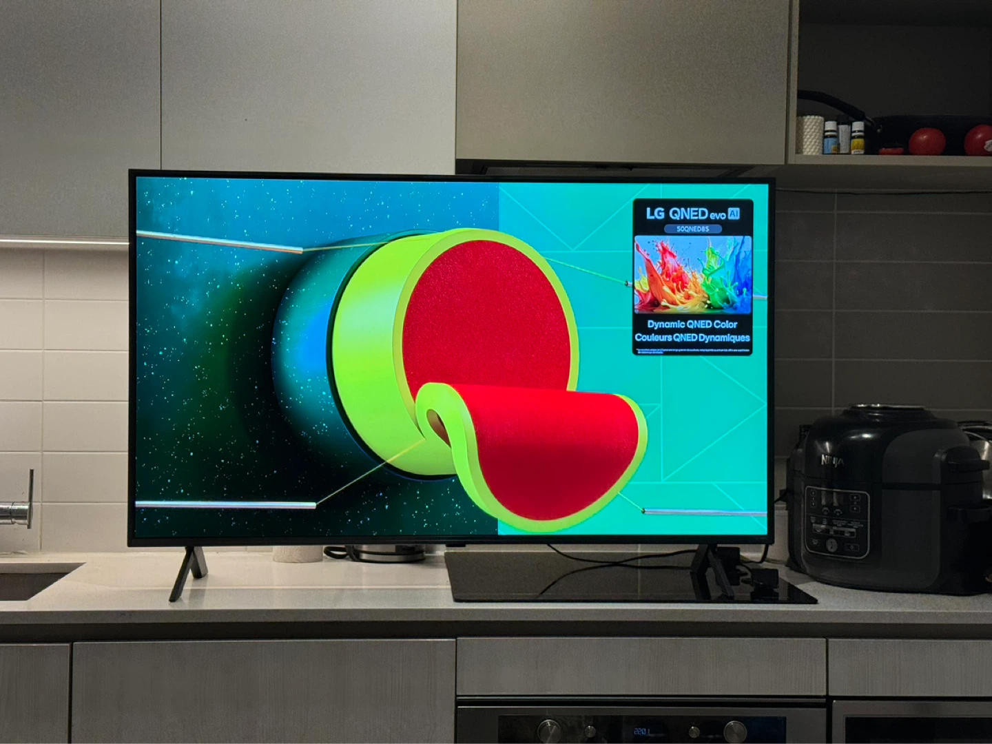 LG 50” QNED 85 Series 4K Smart TV - photo 3