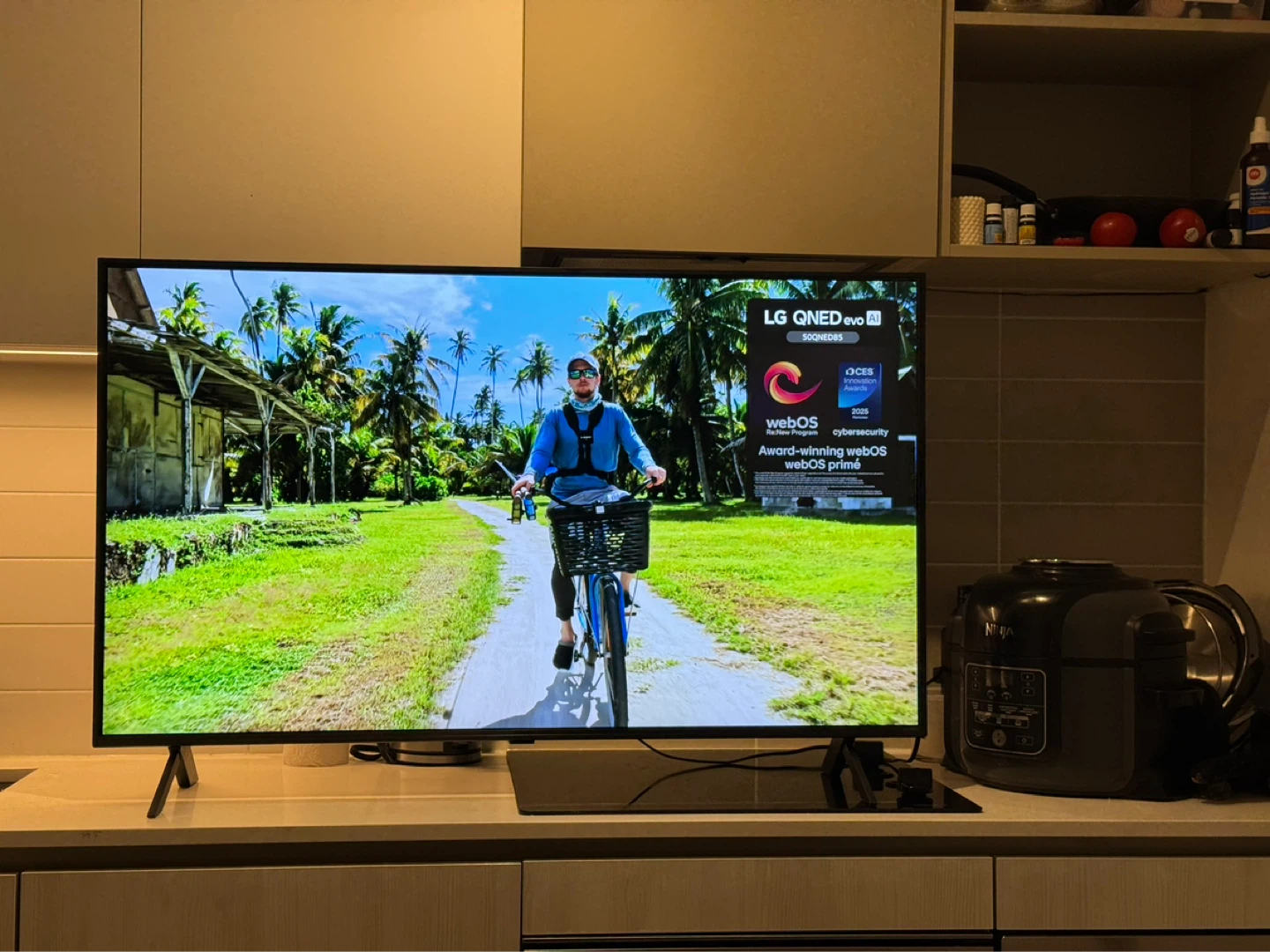 LG 50” QNED 85 Series 4K Smart TV - photo 4