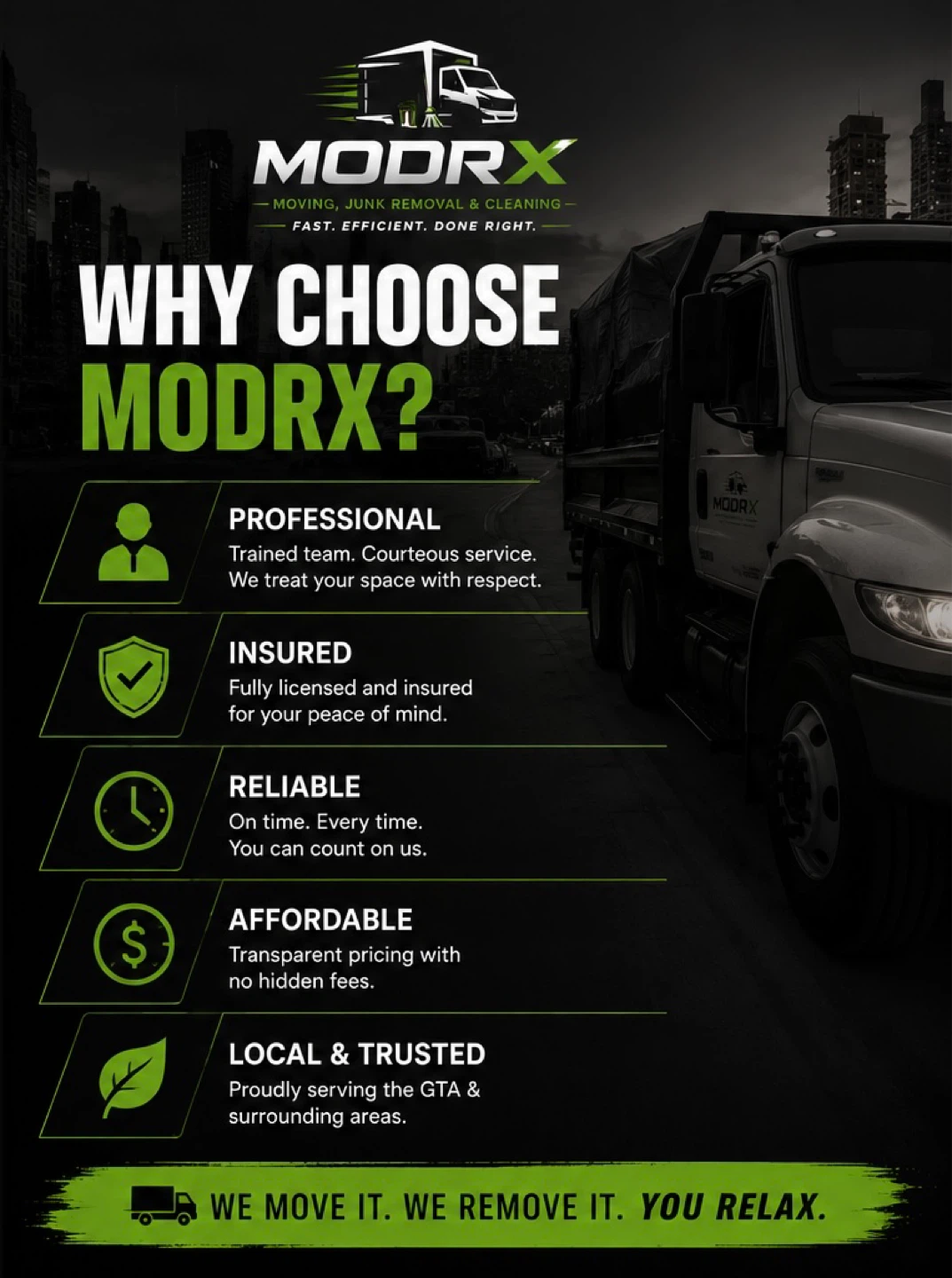 🚚 MODRX Moving Services | Residential & Office Moves | GTA - photo 3