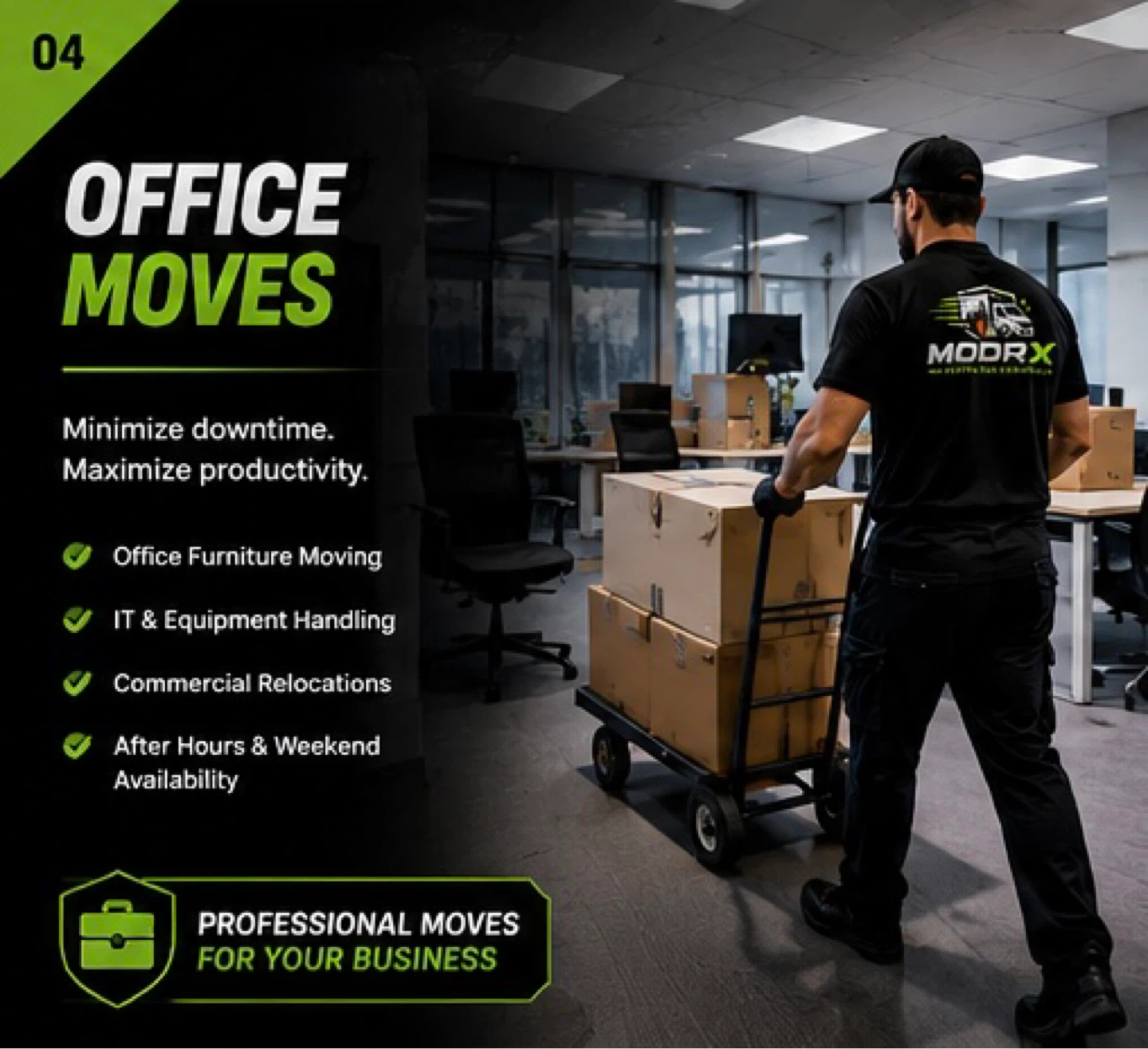 🚚 MODRX Moving Services | Residential & Office Moves | GTA - photo 2
