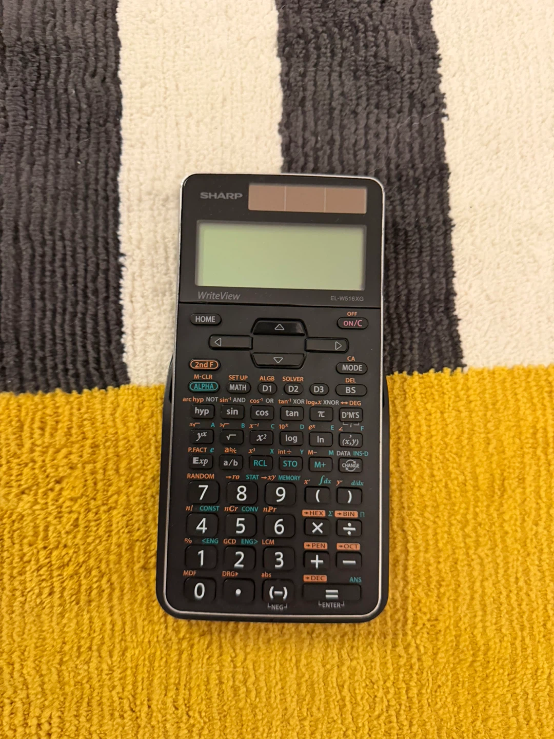 Sharp EL-W516XG Calculator