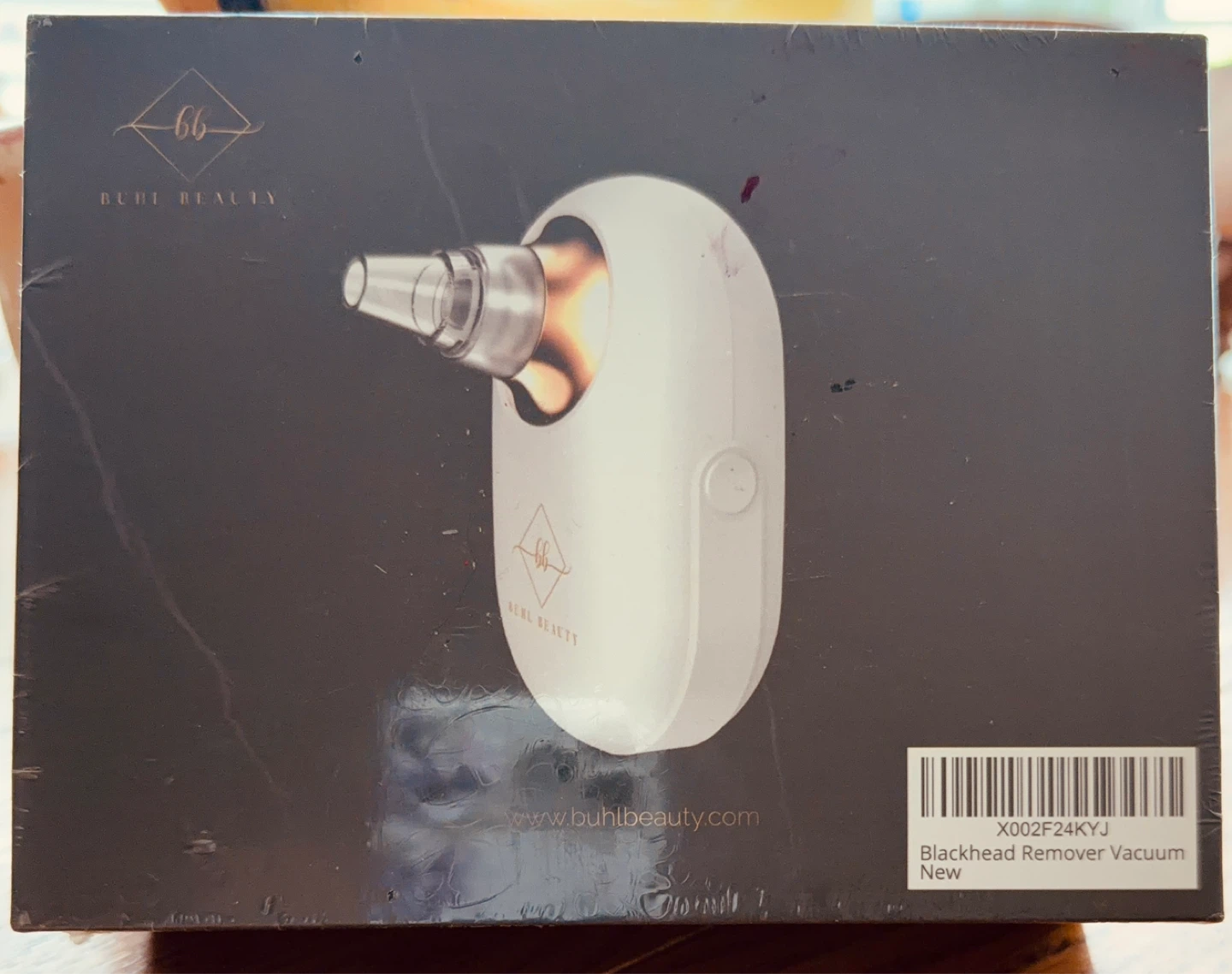 Buhl Beauty Blackhead Remover Vacuum