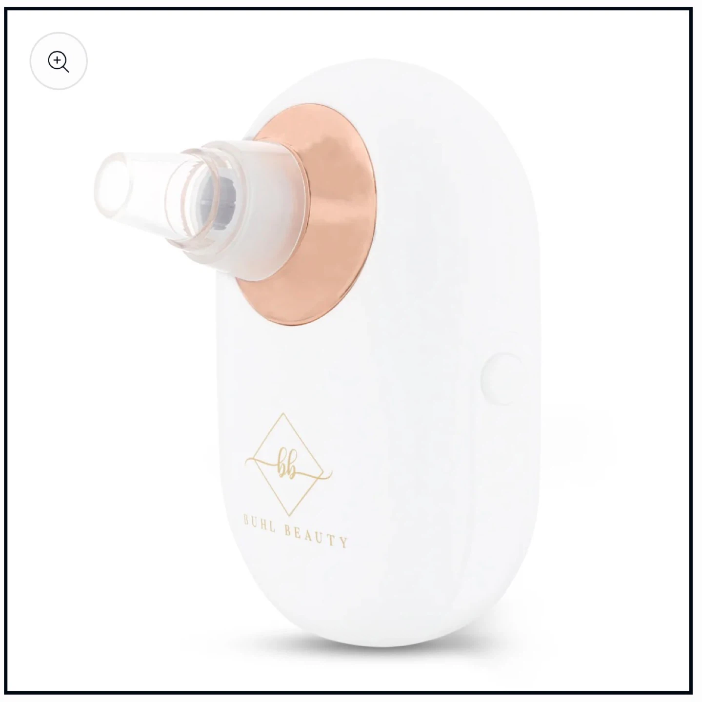 Buhl Beauty Blackhead Remover Vacuum - photo 2