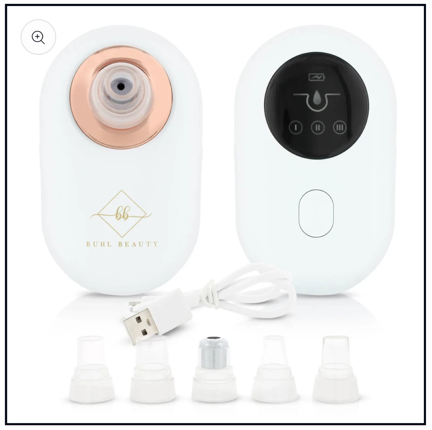 Buhl Beauty Blackhead Remover Vacuum - photo 3