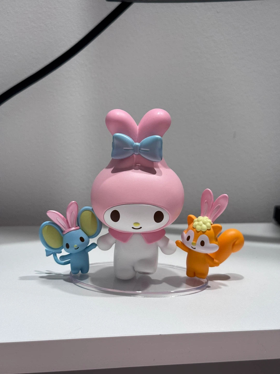 hello kitty and my melody figurine - photo 3