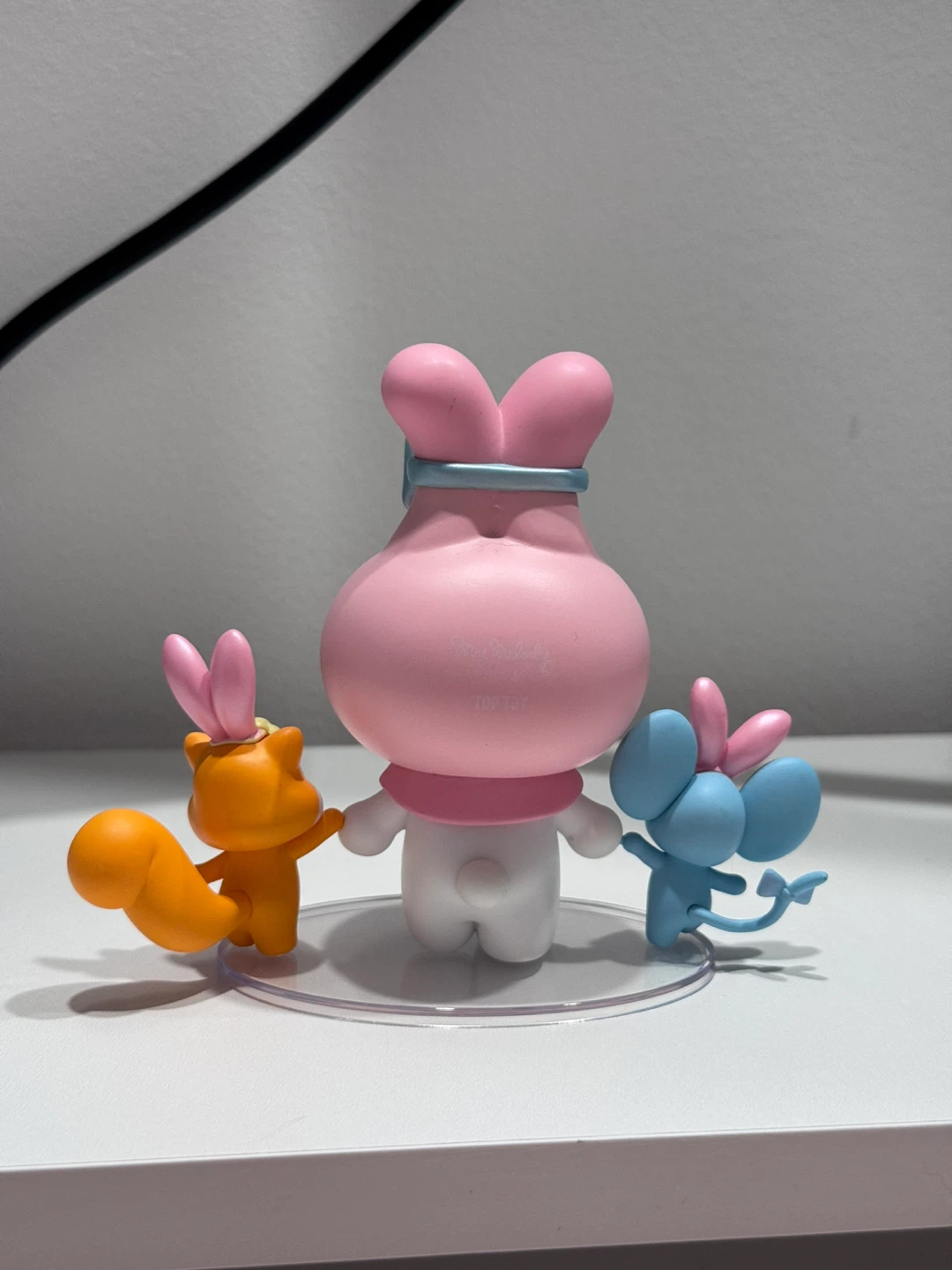 hello kitty and my melody figurine - photo 4