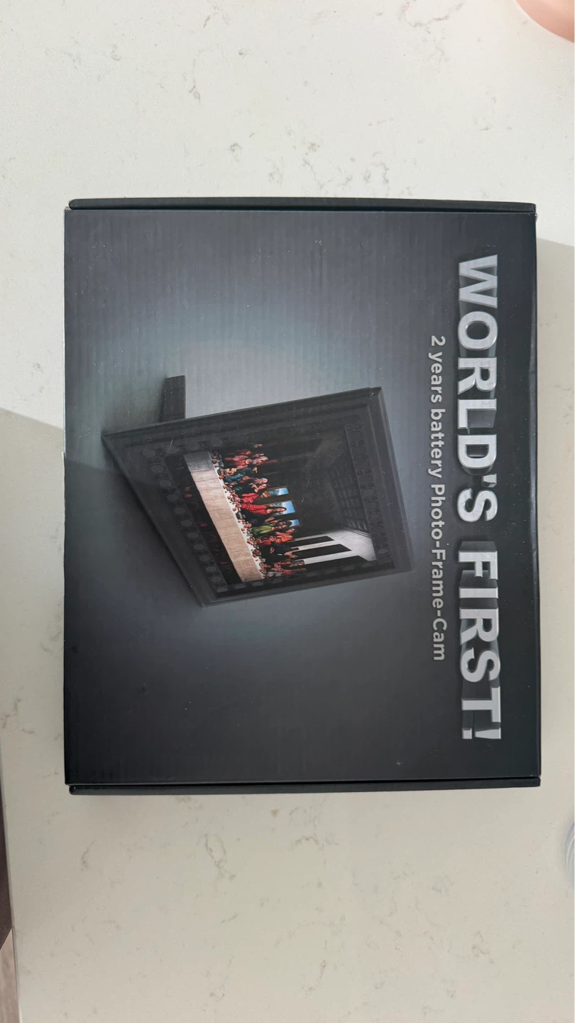 World's First 2 Years Battery Photo-Frame-Cam