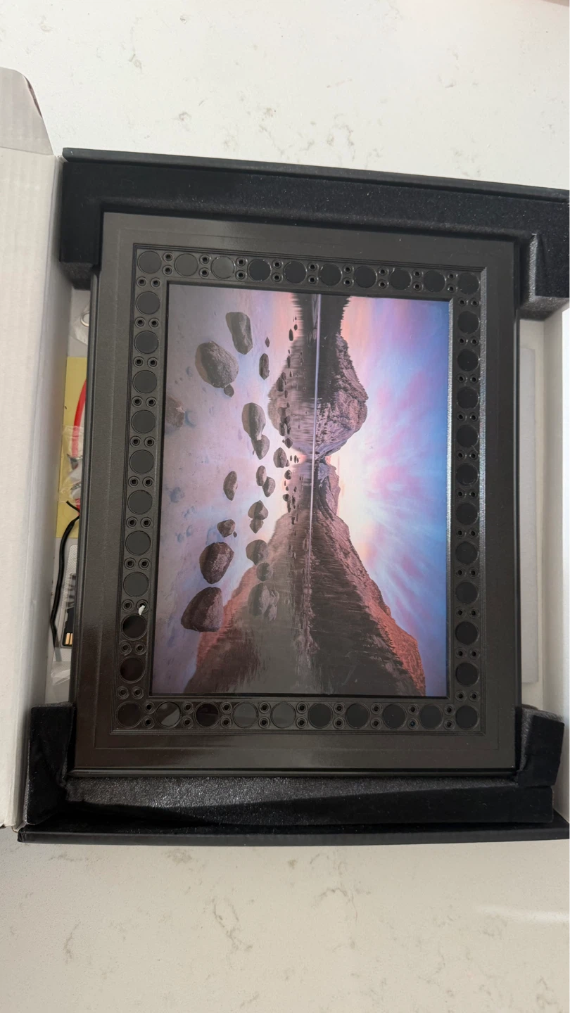 World's First 2 Years Battery Photo-Frame-Cam - photo 2