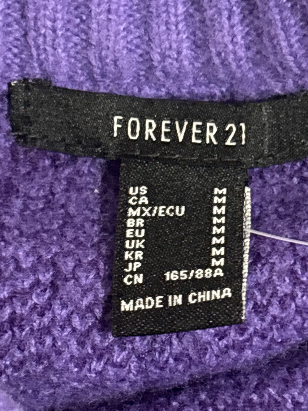 F21 Purple Sweater - photo 2