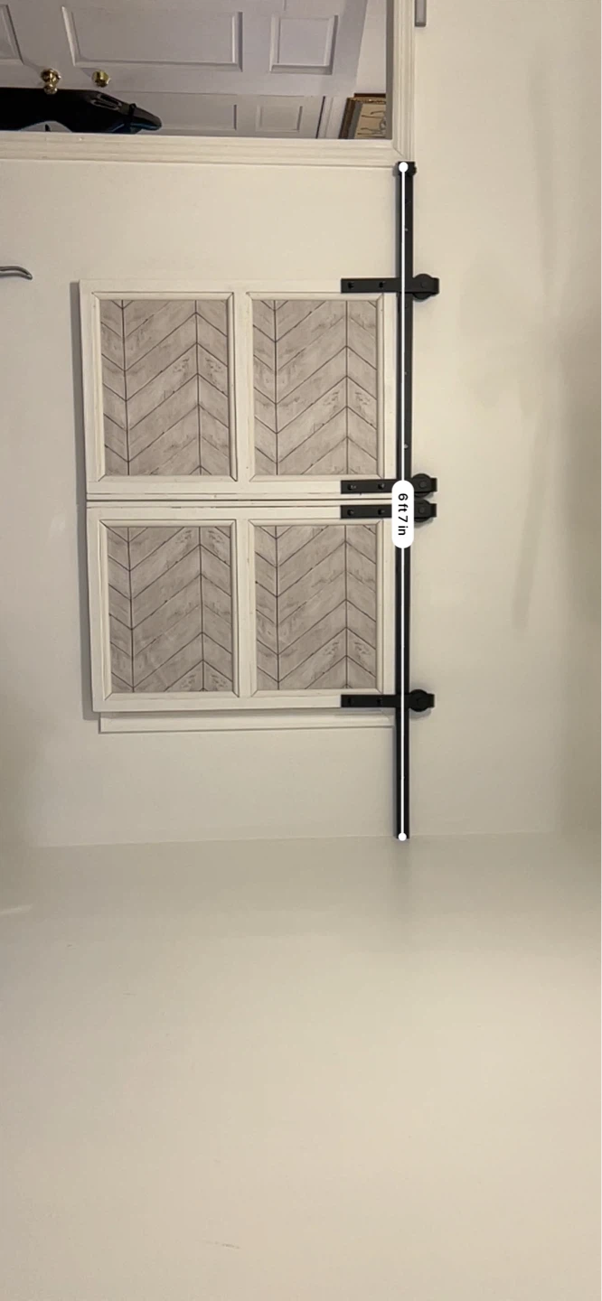 Barn Door Shutters with Hardware - photo 5