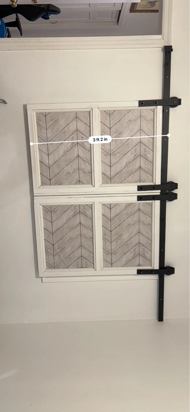 Barn Door Shutters with Hardware - photo 2