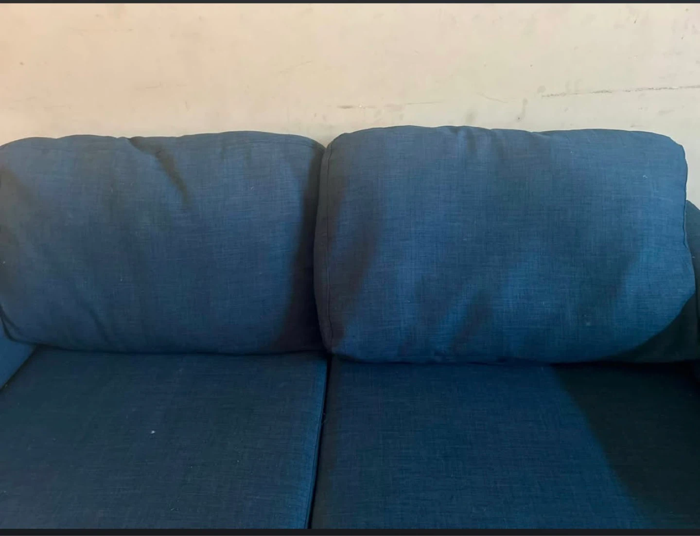 Navy Blue Sofa - photo 2