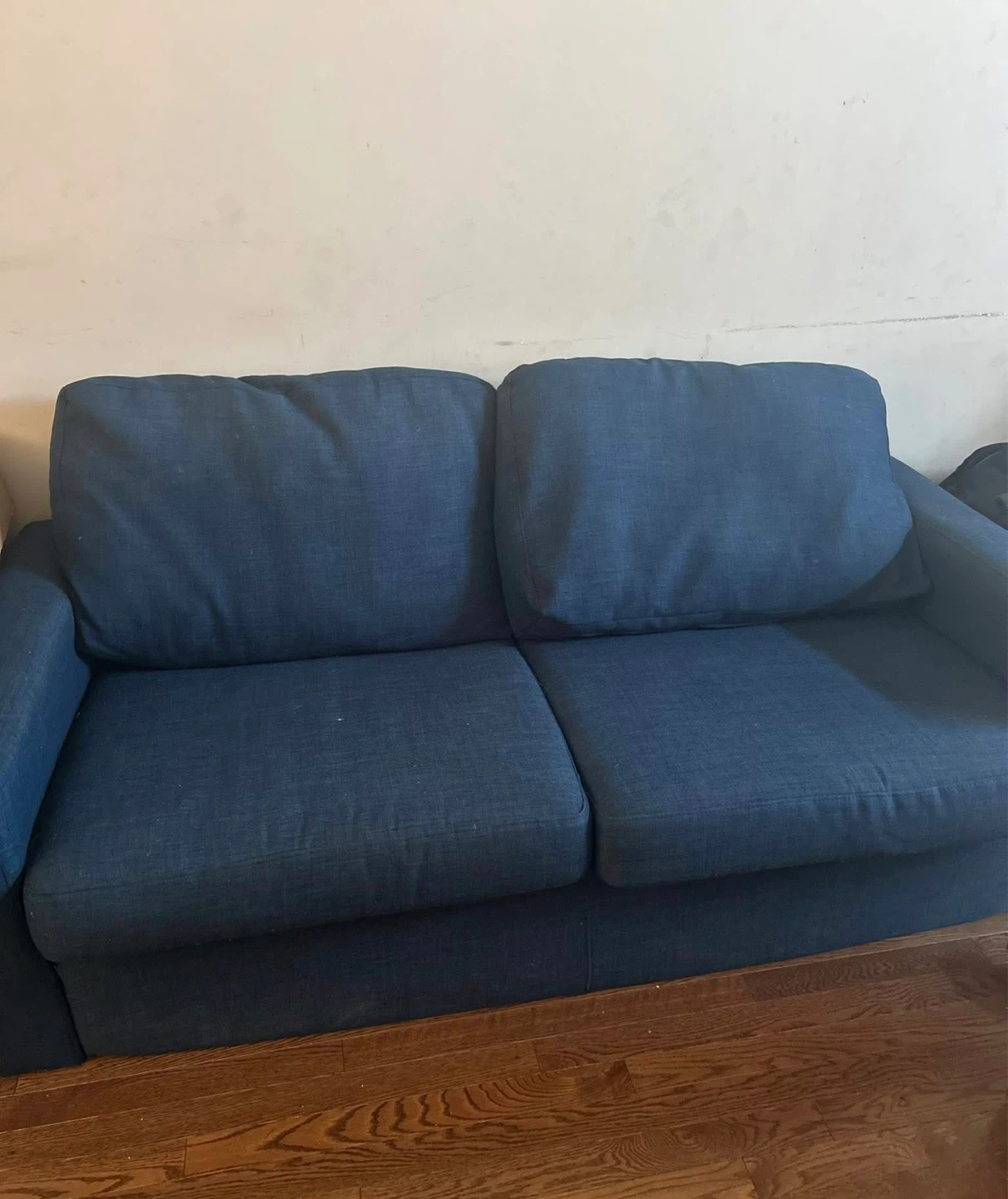 Navy Blue Sofa