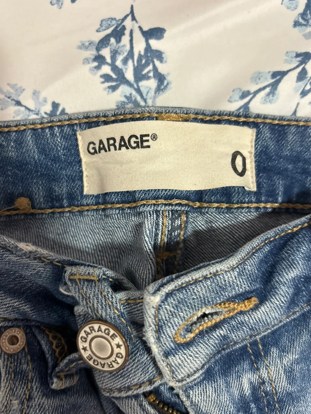 Garage Ripped Jeans - photo 3