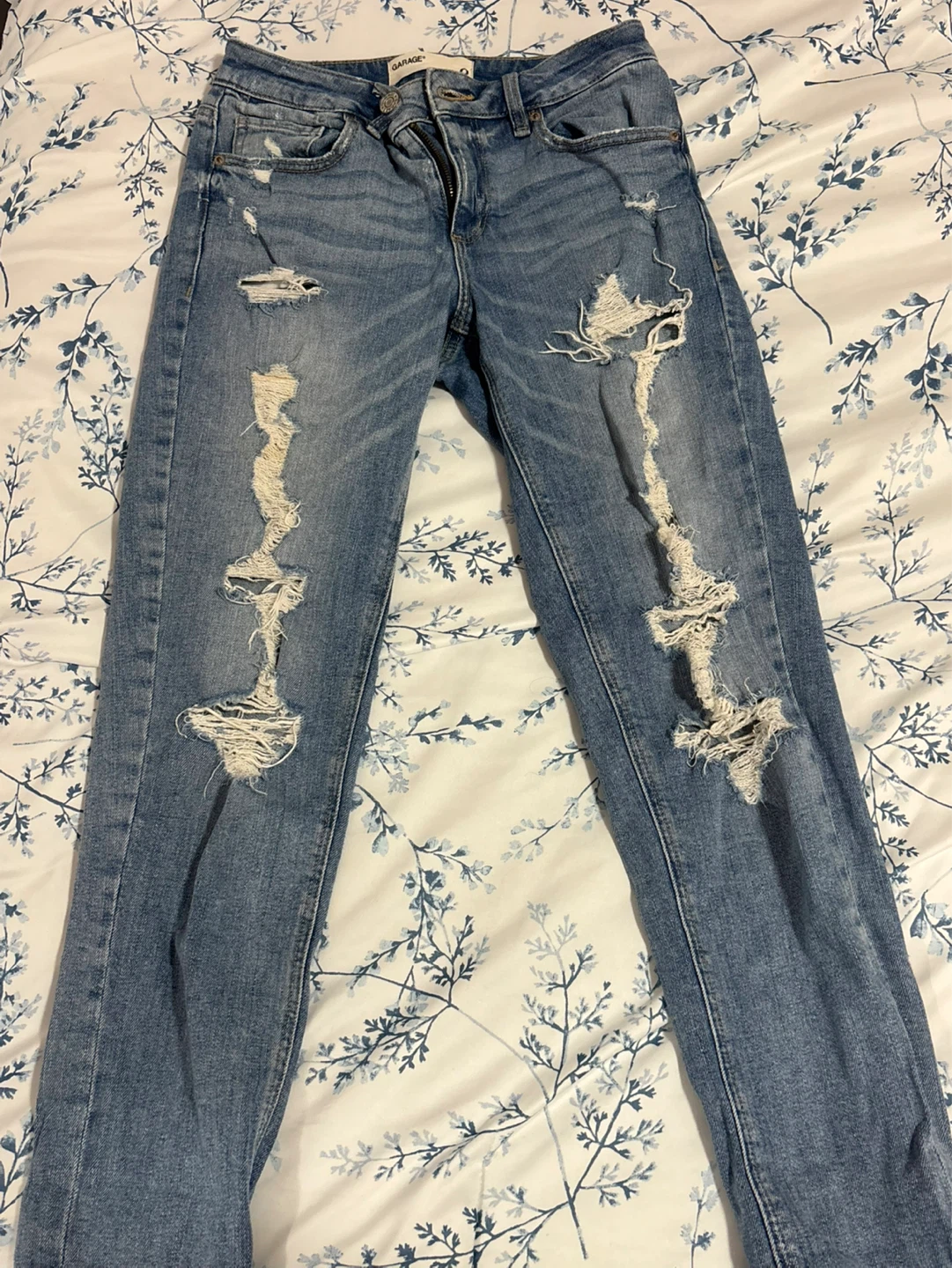 Garage Ripped Jeans - photo 2