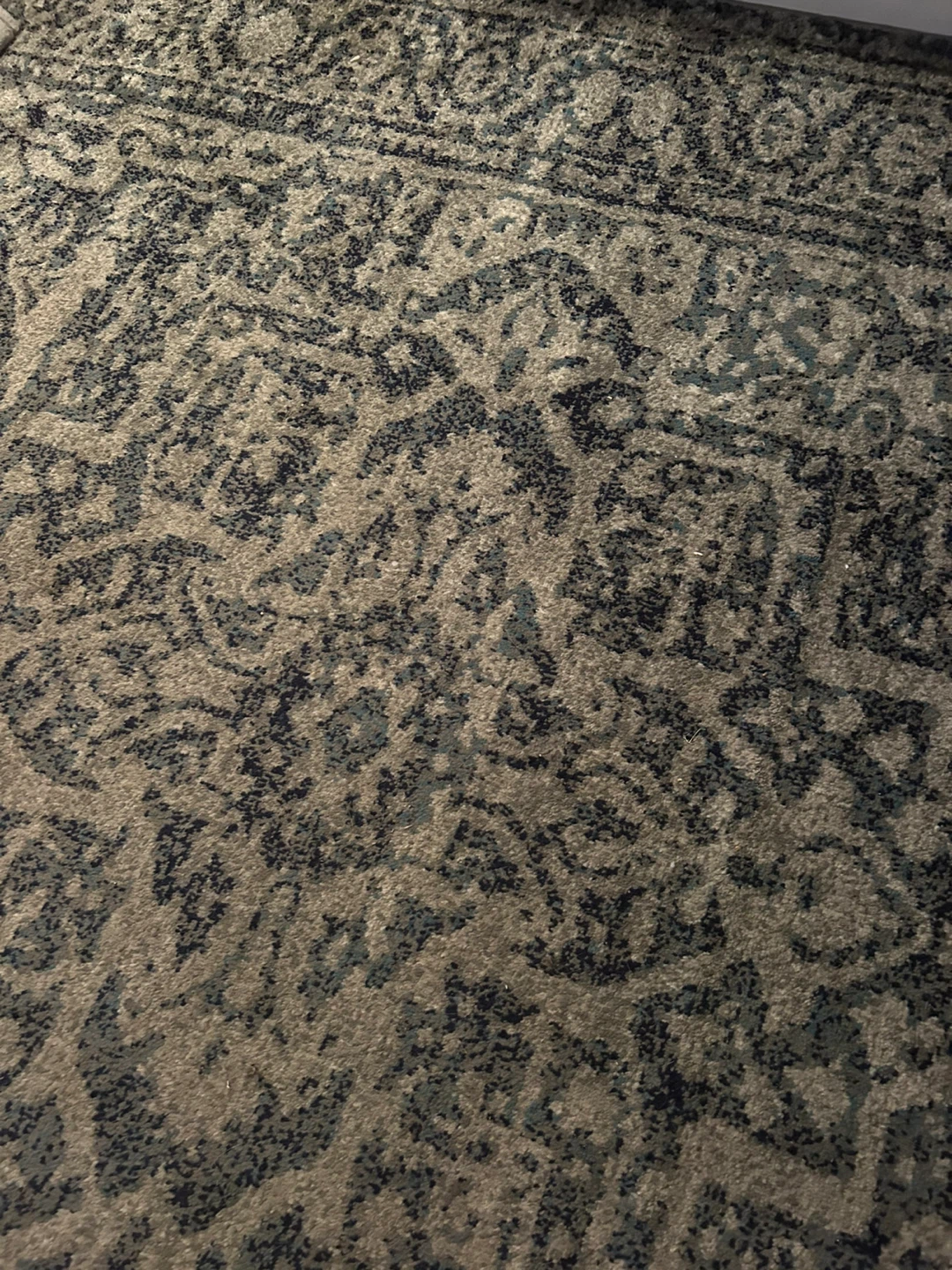 Surya "Montecarlo" Area Rug - Grey/navy 8x10 - photo 2