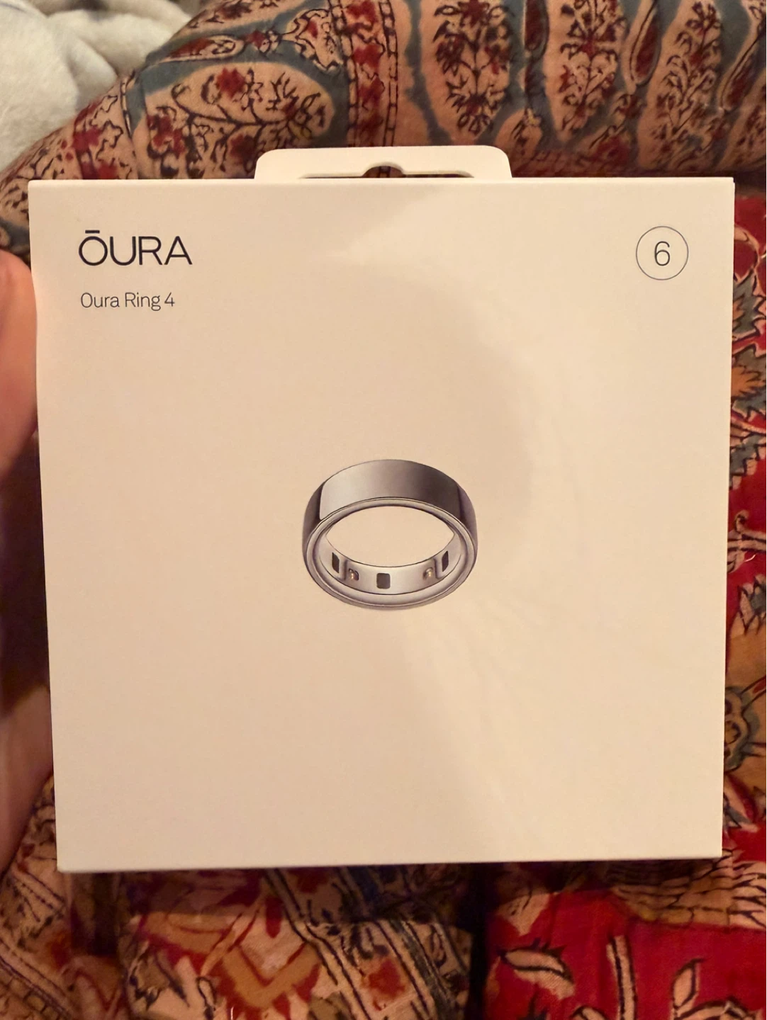 Oura Ring 4 Smart Ring