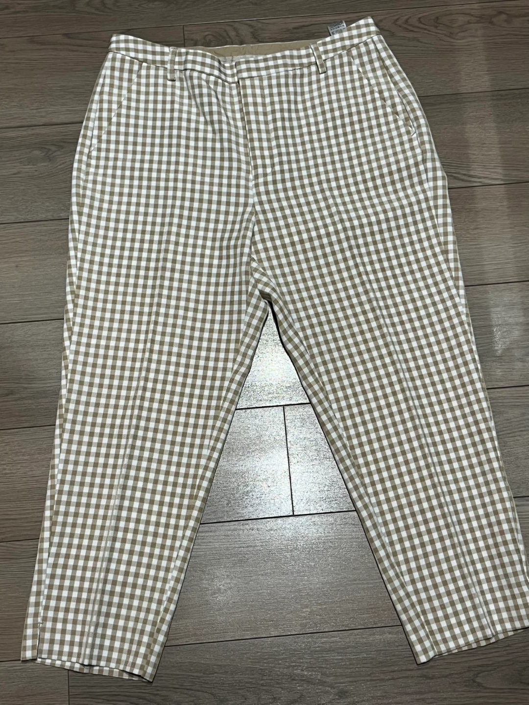 GU Gingham Pants