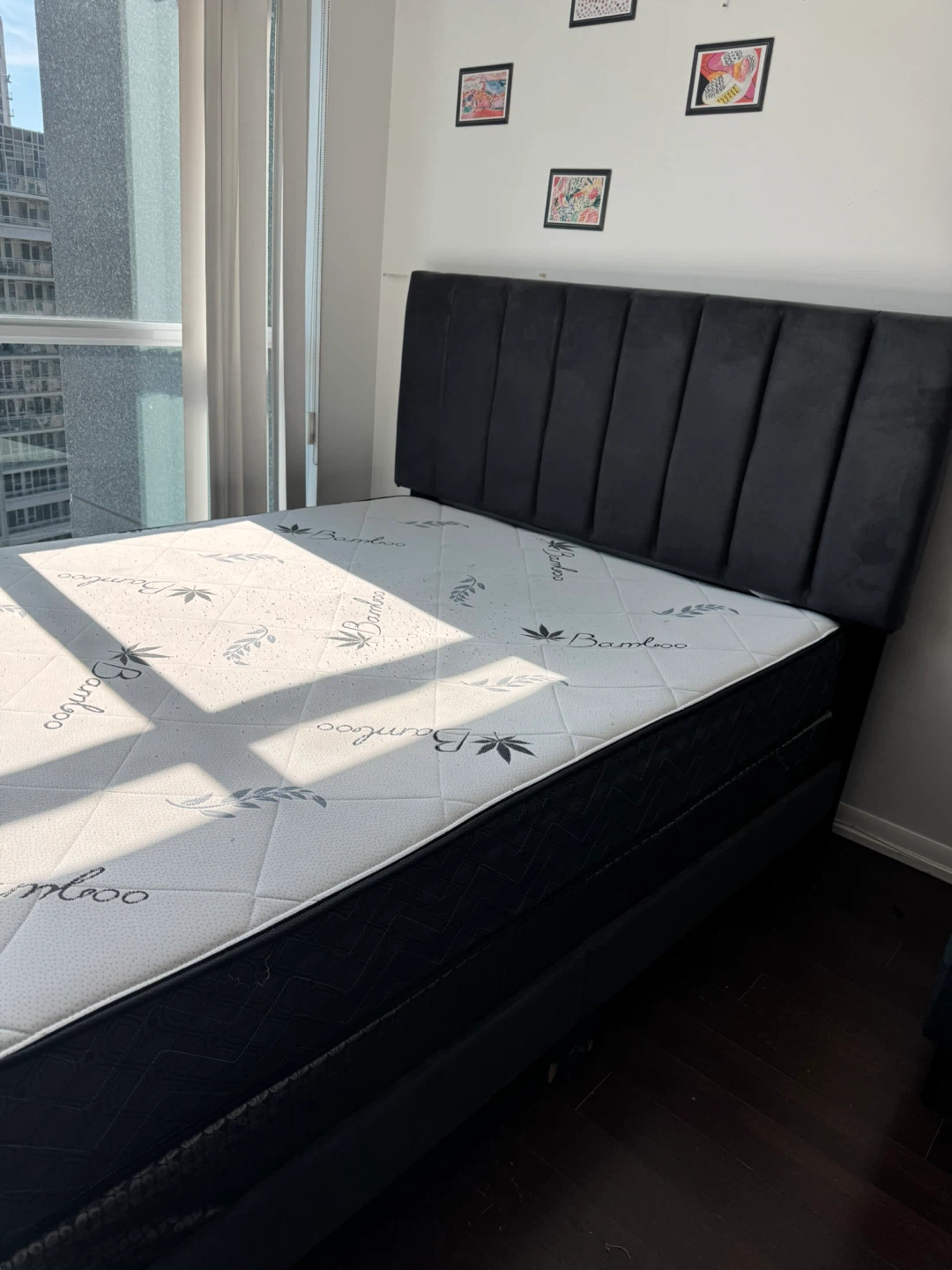 🛏️ Queen Bed Set + Mattress + Box Spring - photo 4