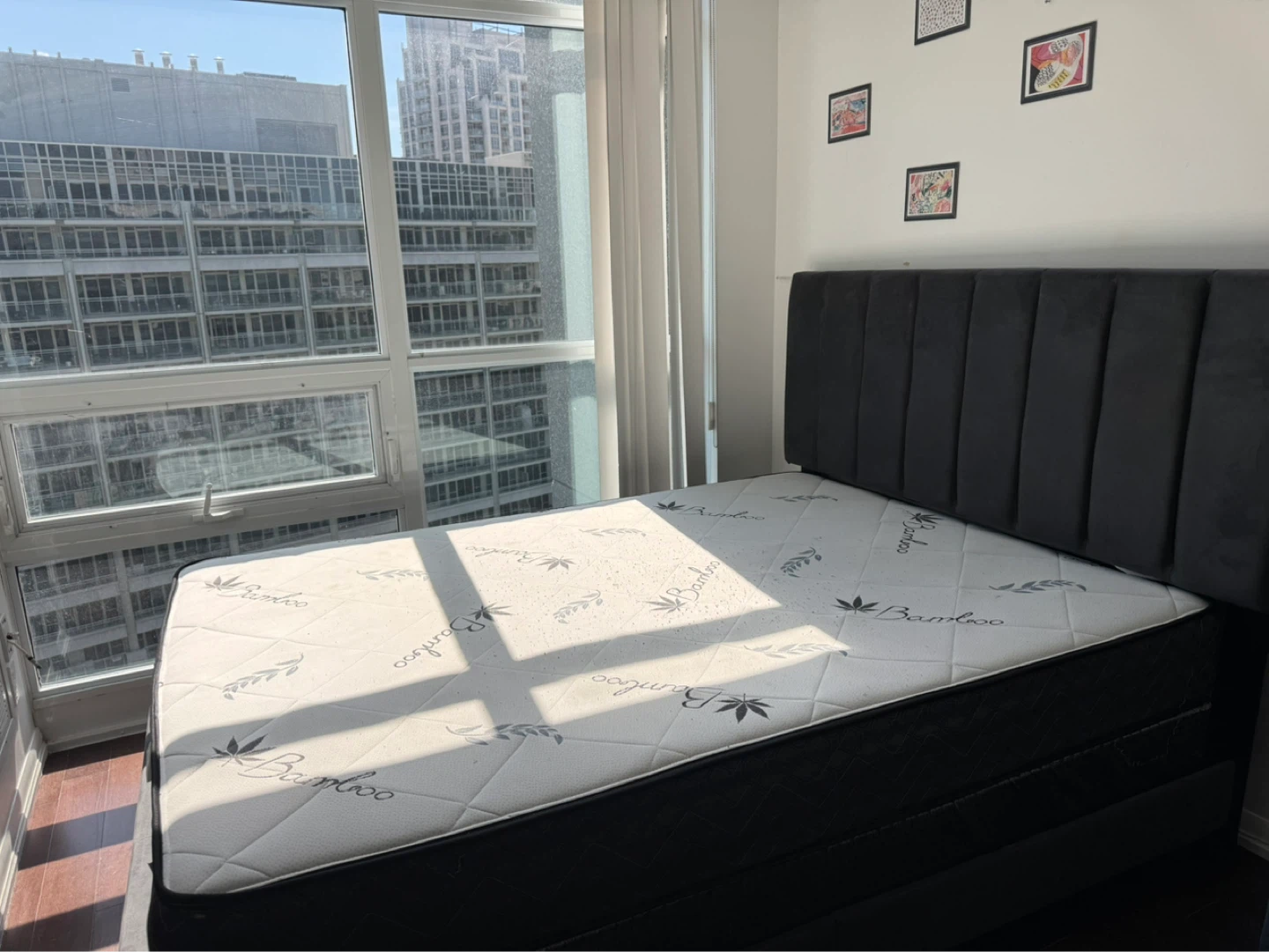 🛏️ Queen Bed Set + Mattress + Box Spring - photo 3