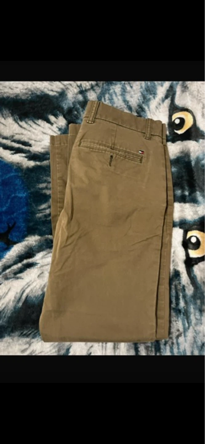 Tommy Hilfiger Slim Fit Chinos Size 30/30 - photo 4
