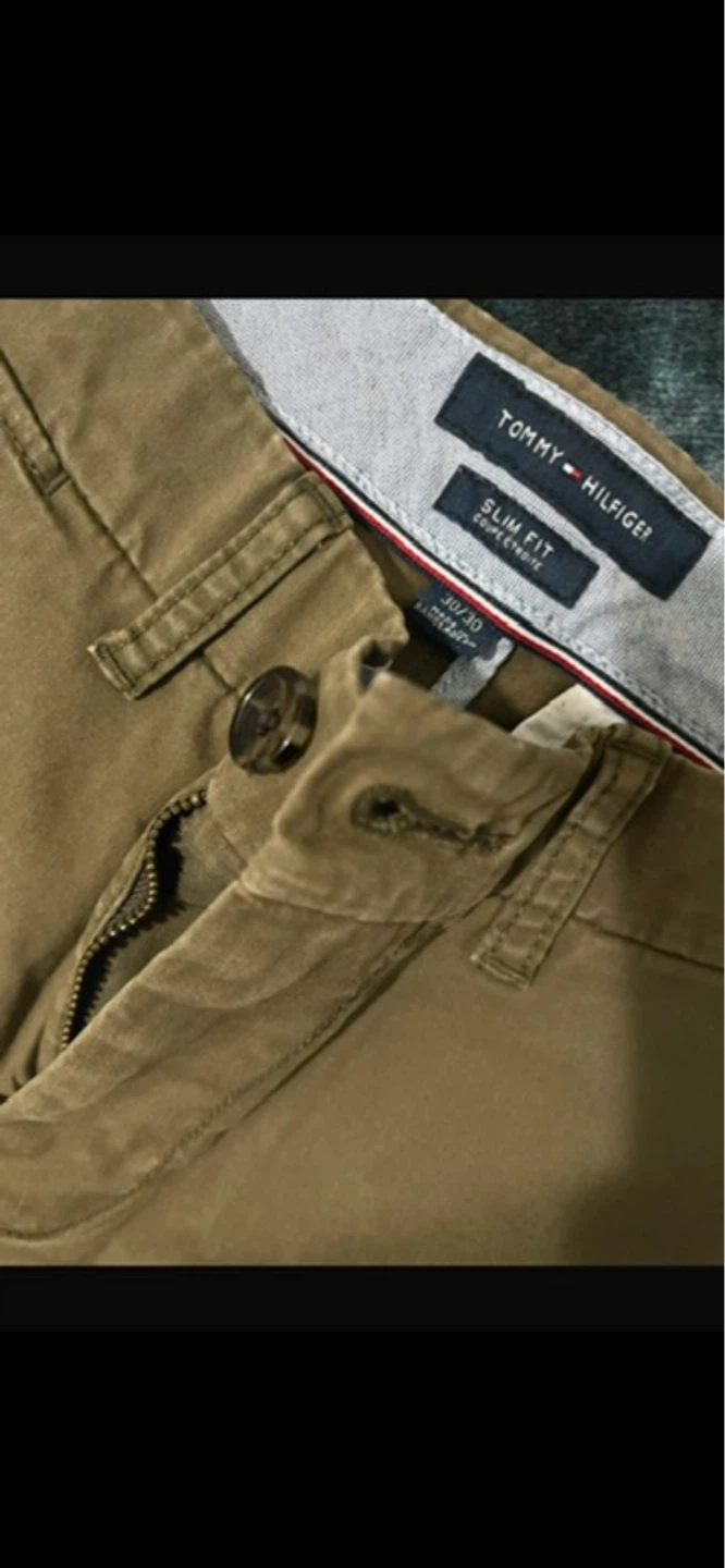 Tommy Hilfiger Slim Fit Chinos Size 30/30 - photo 2