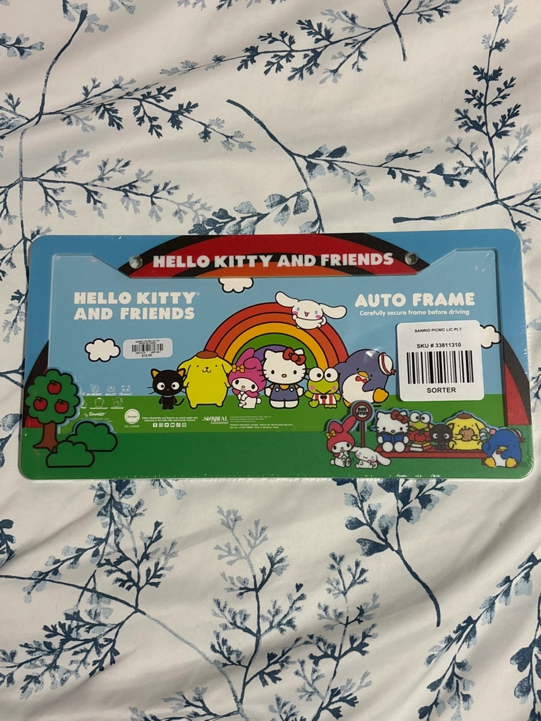 Hello Kitty and Friends License Frame