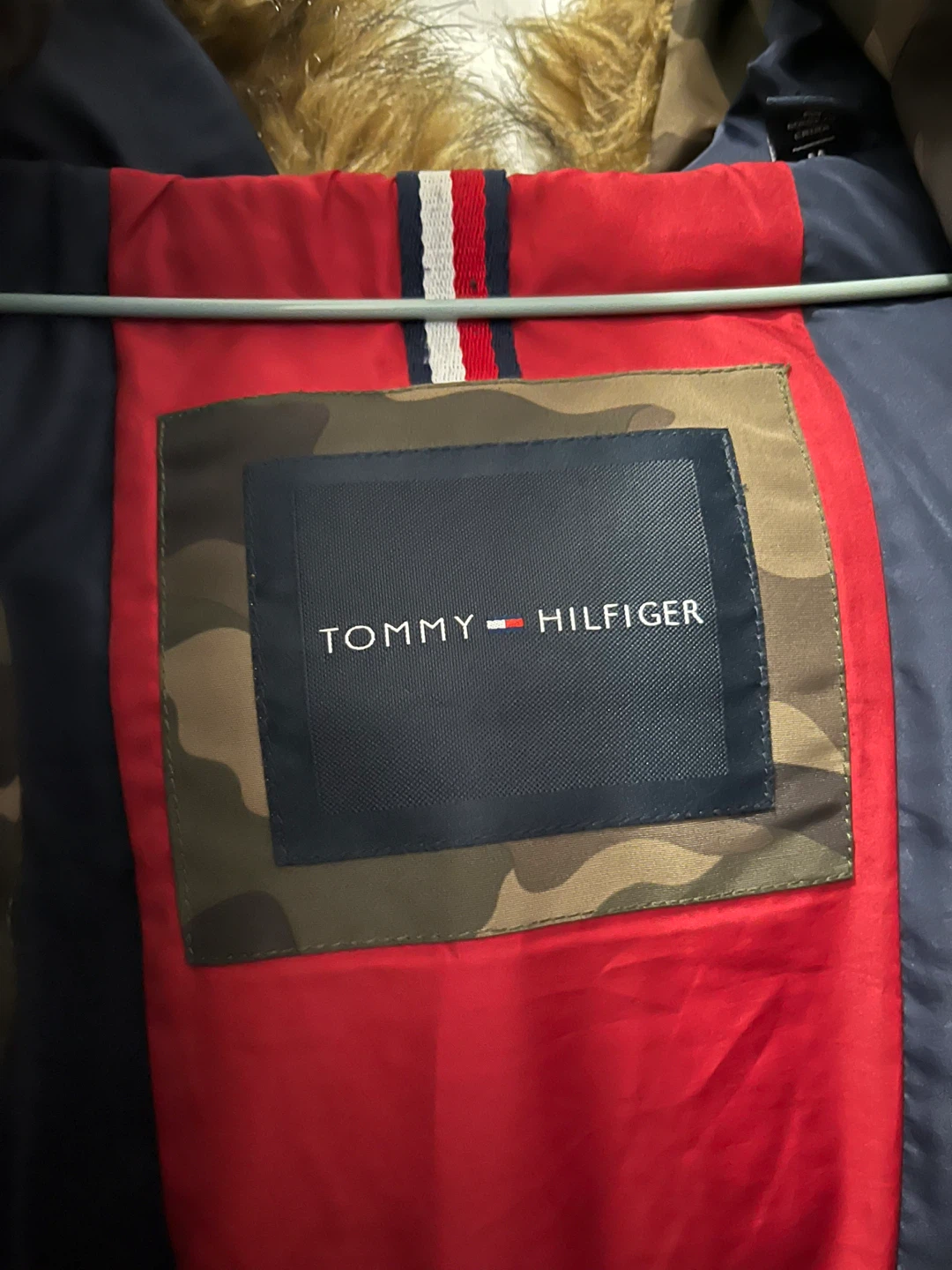 Tommy Hilfiger Camo Puffer Jacket - photo 5