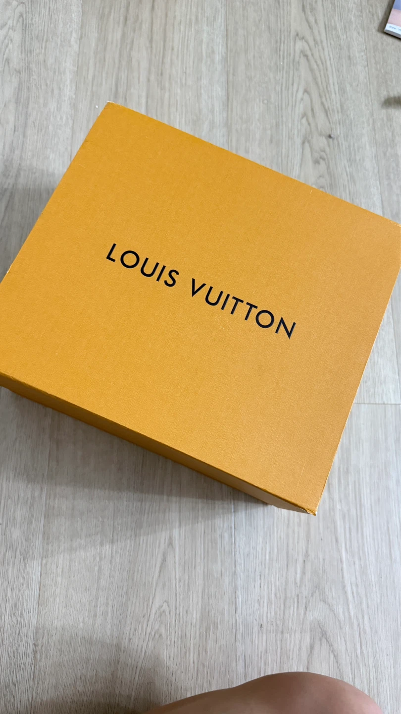 Louis Vuitton Green & White Sneakers