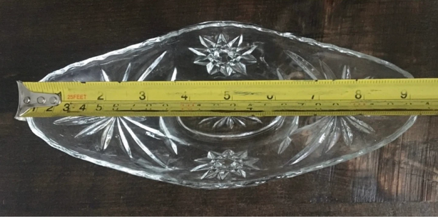 Vintage Glass Serving Dish (Broadview/Dundas) - photo 5