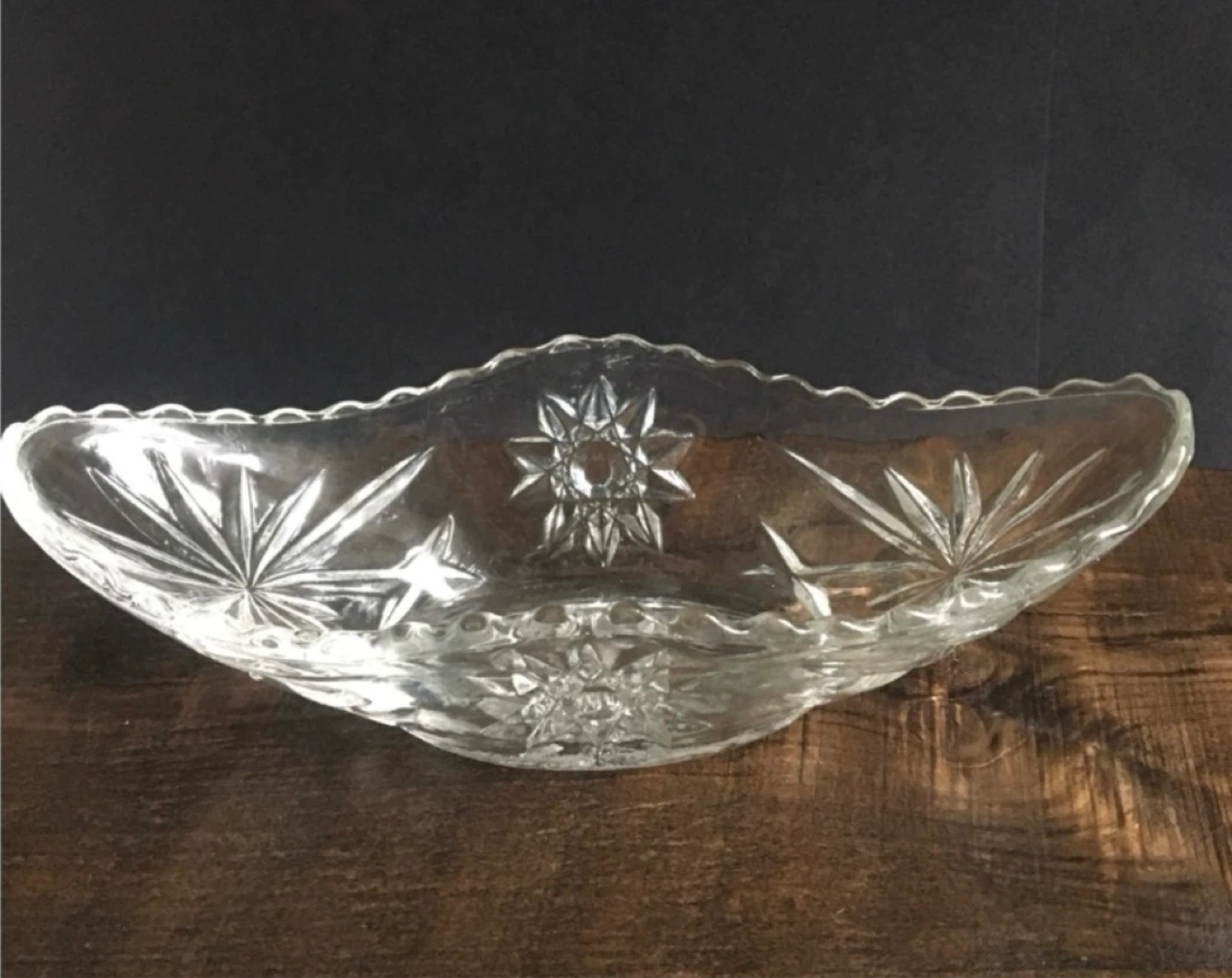 Vintage Glass Serving Dish (Broadview/Dundas)