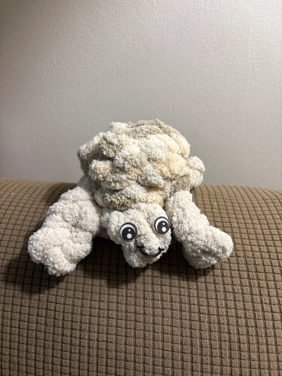 Handmade Crochet Turtle Plush Toy