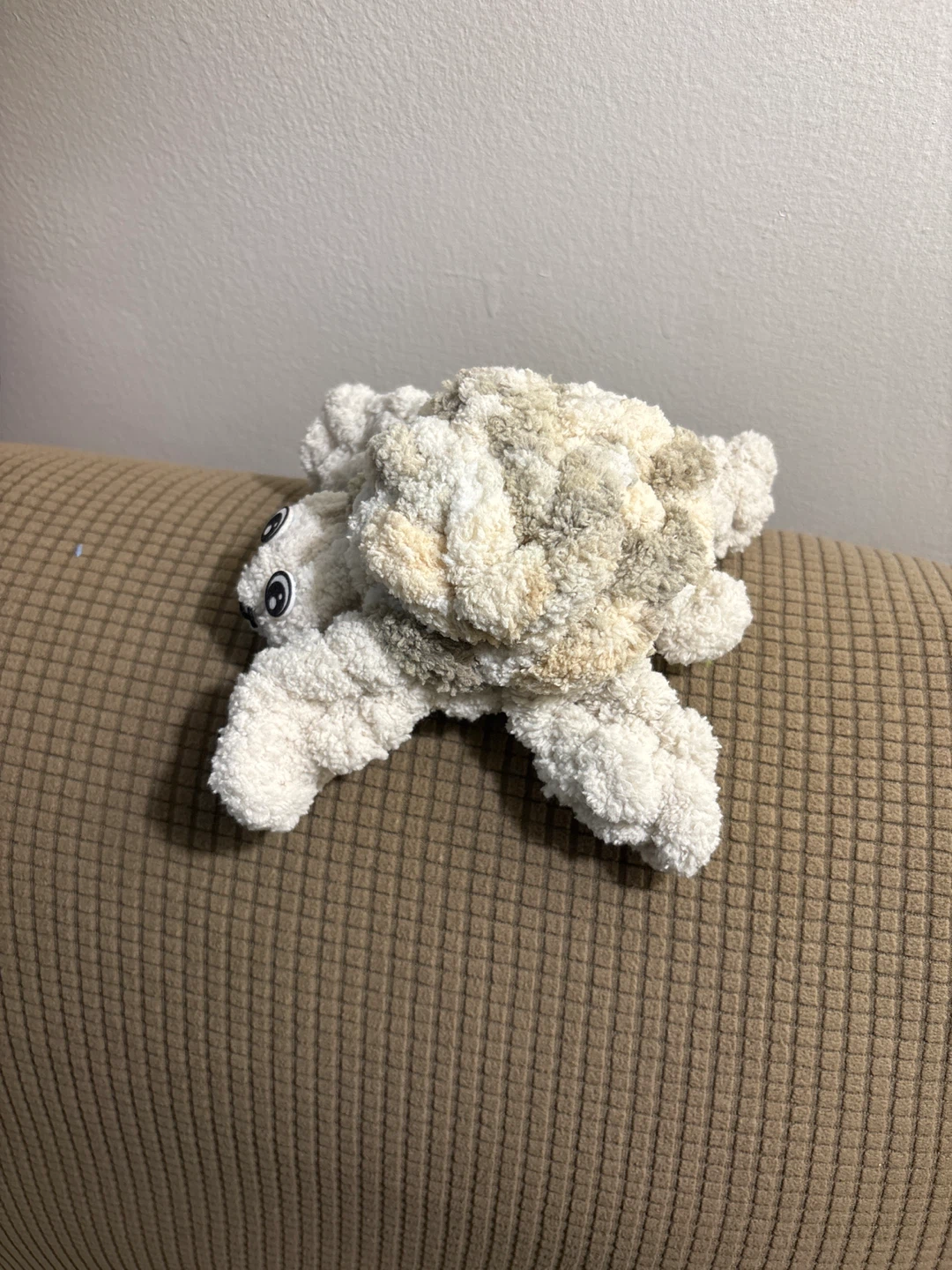 Handmade Crochet Turtle Plush Toy - photo 2