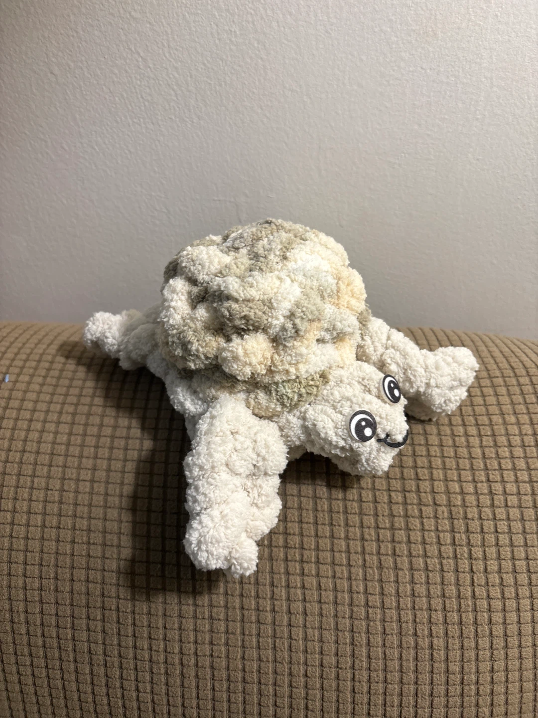 Handmade Crochet Turtle Plush Toy - photo 3