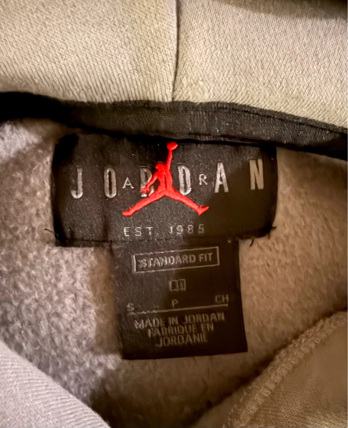 Jordan Grey Hoodie - photo 2