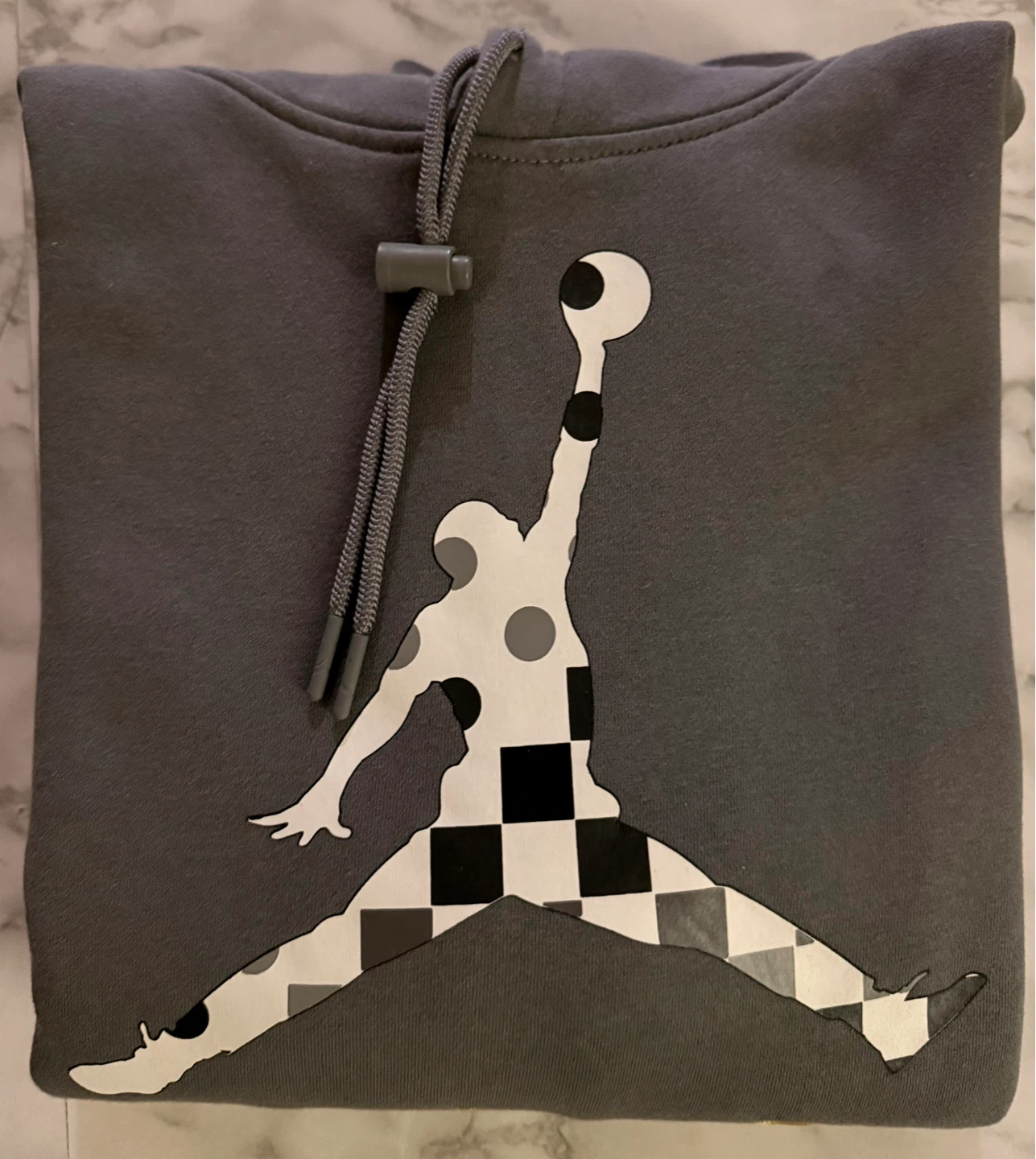 Jordan Grey Hoodie - photo 3