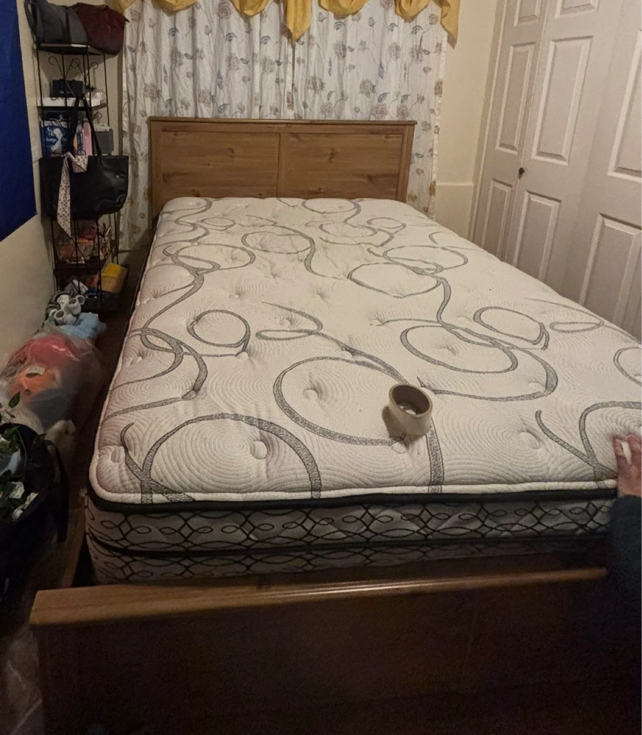Mattress and Bed Frame - photo 2