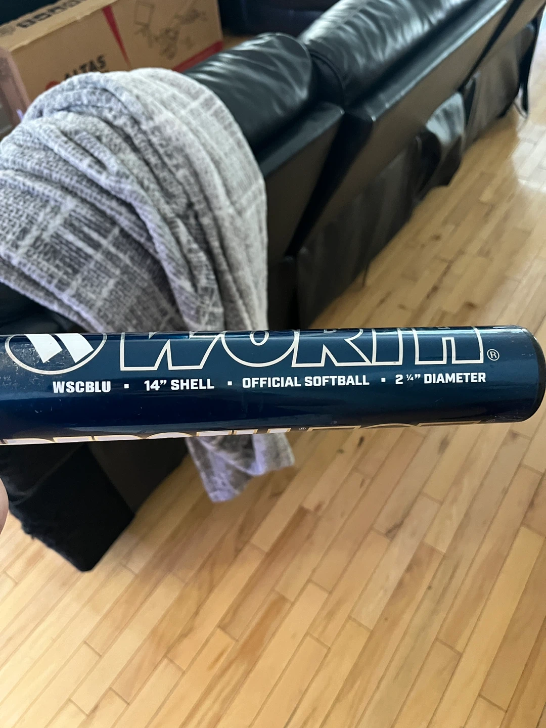 WORTH 2024 EST USSSA Slowpitch Softball Bat - Blue - photo 3