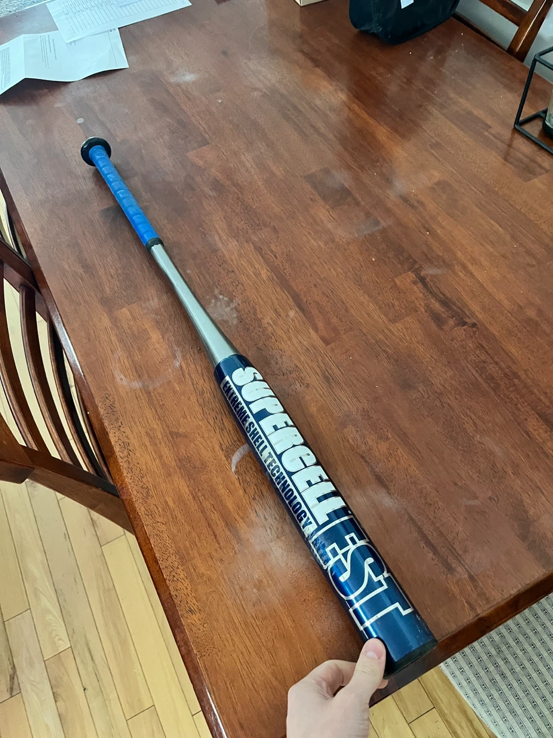 WORTH 2024 EST USSSA Slowpitch Softball Bat - Blue